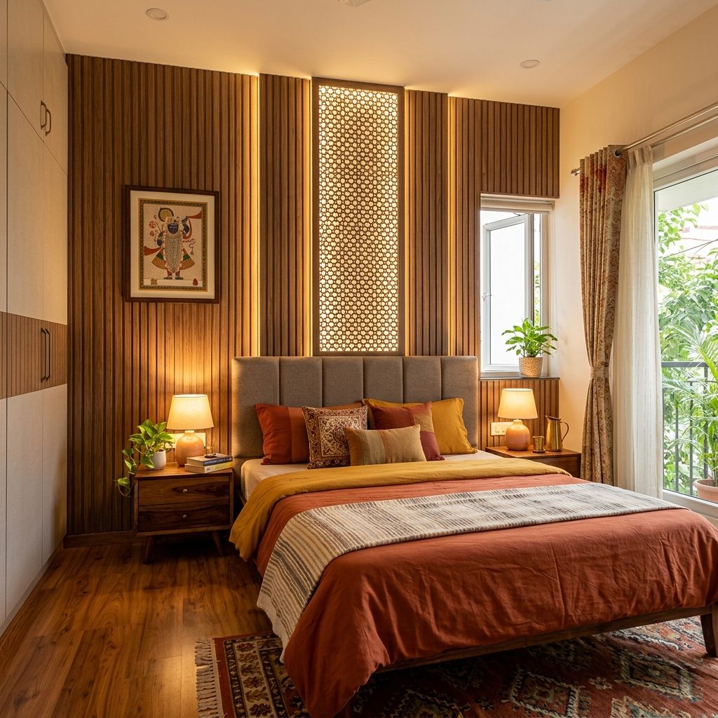 PVC Bedroom Panel Ayodhya