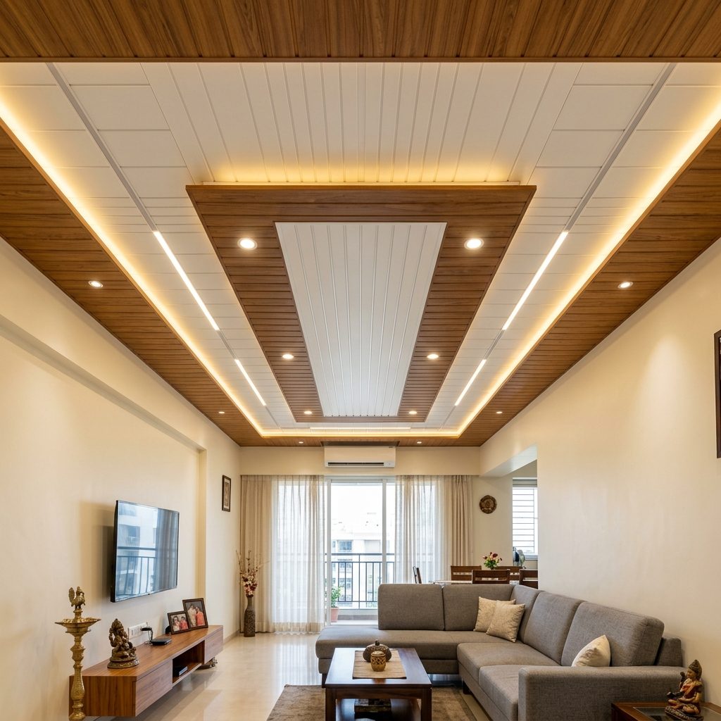 PVC Ceiling Panel Installation Ayodhya