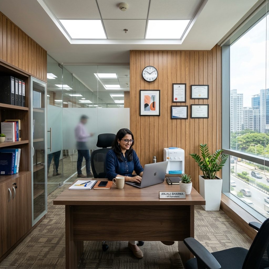 PVC Office Panel Ayodhya