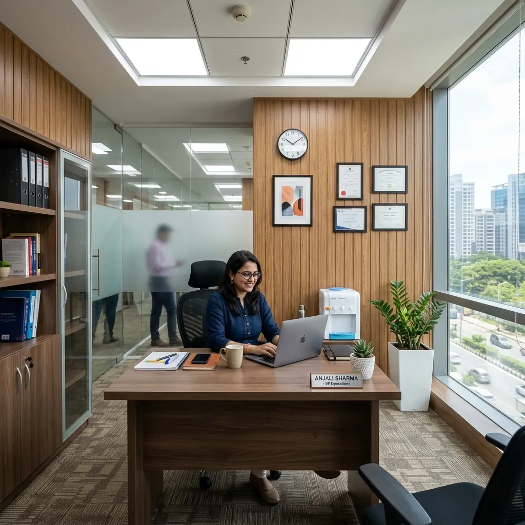 Interior Design Office Work Ayodhya